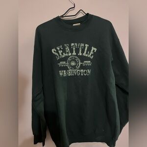 Crewneck sweatshirt